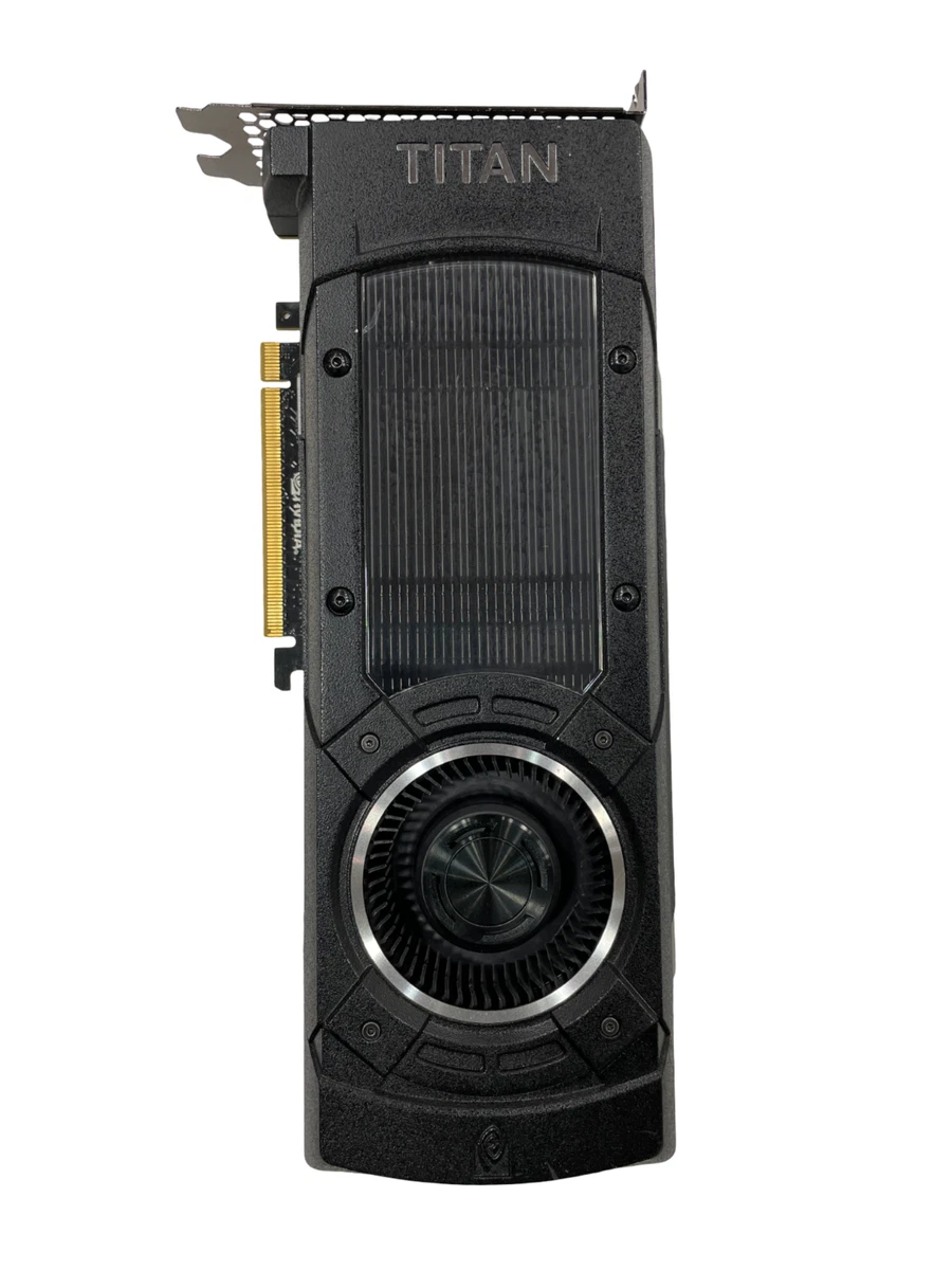 NVIDIA GeForce GTX TITAN X NVIDIA Computer Graphics Cards for sale