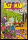 Batman #130 Unrestored Silver Age Superhero Vintage DC Comic 1960 GD+