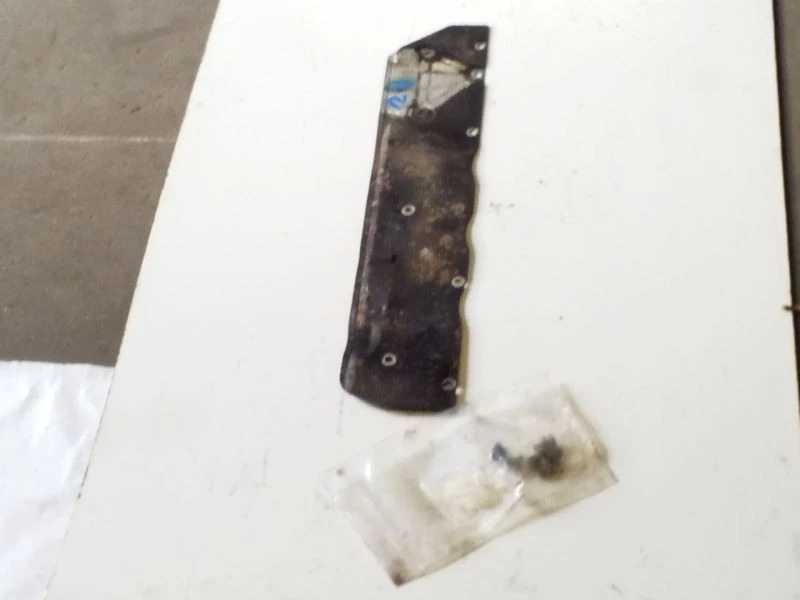 Protector térmico colector de escape | Se adapta a Mercedes Benz 300D 300SD 300TD 1986-1991 Foto 4 de 4