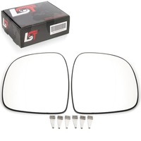 2X AußEnspiegel Glas AsphäRisch Links Rechts FüR Mercedes-Benz Vito W639 04-09