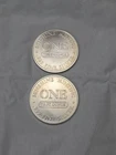 Lot Of Two Sunshine Mint Pure Silver Eagle