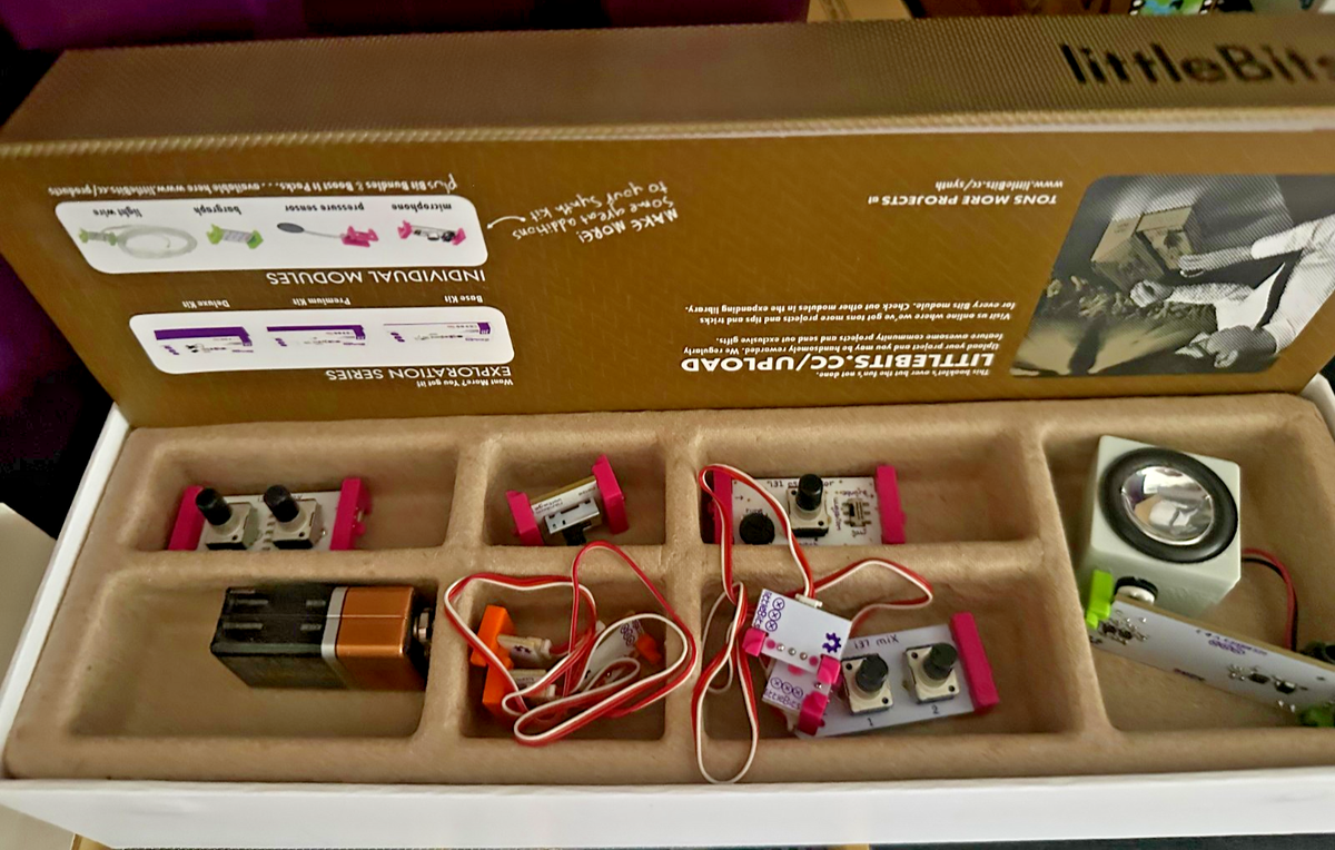 Korg LittleBits Modular Analog Synth Kit for sale online | eBay