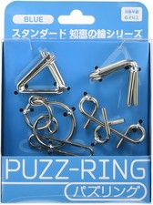 Hanayama HANAYAMA Circle of Wisdom Puzzle Ring