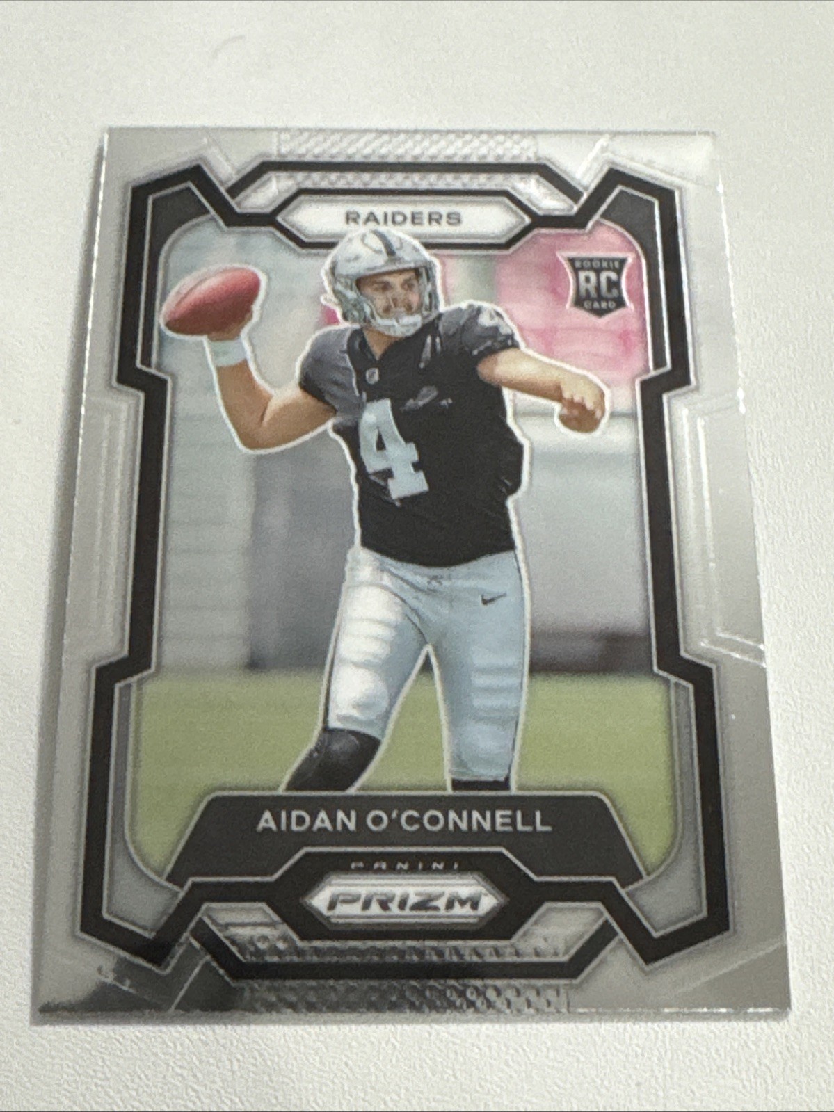 2023 Panini Prizm - Rookies Aidan O'Connell #360 (RC)