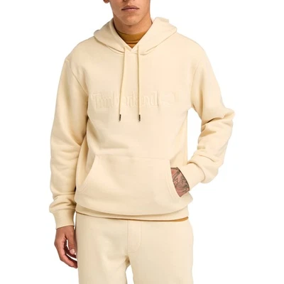 Timberland Sweat à Capuche pour Homme Hampthon Beige - Photo 1/4