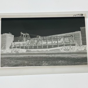 Railroad Negative Chicago, Burlington & Quincy CBQ #630 Jaw Shovel Lincoln, NE