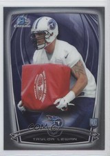 2014 Bowman Chrome Taylor Lewan #128 sm1