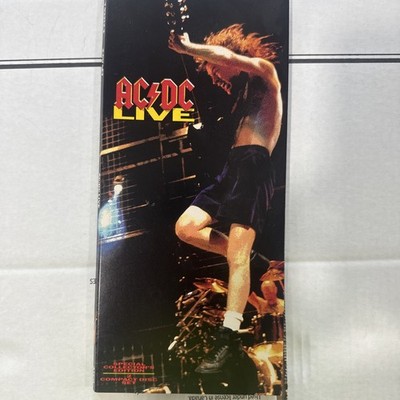 AC/DC Live Collector's Edition CD 1992 2 Discs Big Box Complete w/ Poster