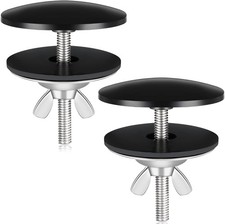 LEIFIDE 2 Pcs 2 Inch Kitchen Sink Hole Cover Faucet Hole Cover Stainless Steel K