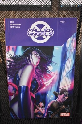 Fallen Angels by Bryan Hill Volume 1 Marvel TPB Krakoa X-Men Psylocke Cable X-23