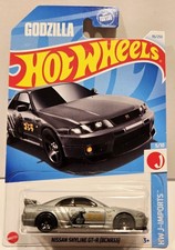 Hot Wheels Nissan Skyline GT-R BNR-33 Godzilla