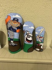 Bettinardi X Rawlings Big Leagues Wood Set Cat Bomb Wizard