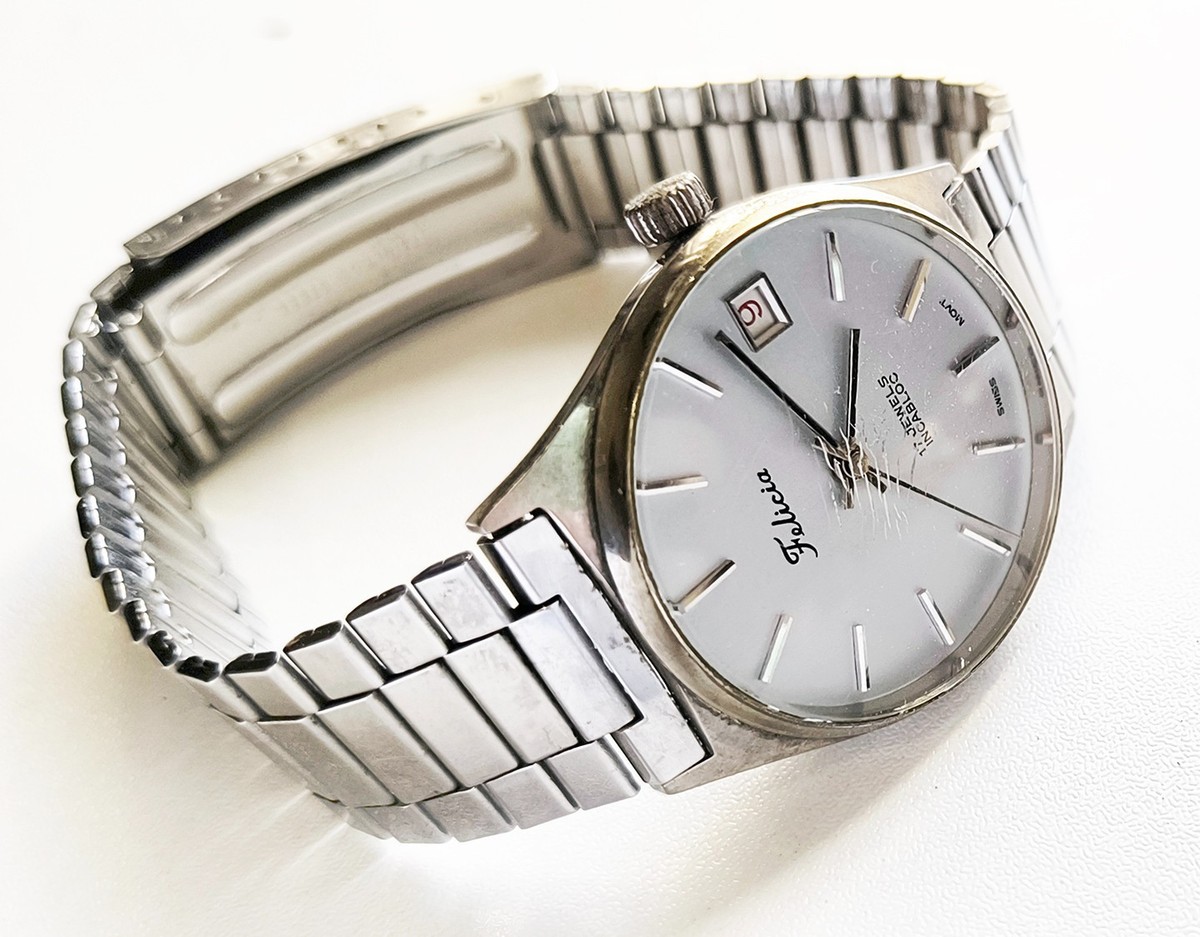 Felice Vintage Felicia 17 Jewel Manual Wind Gents Watch - Swiss - 1970s