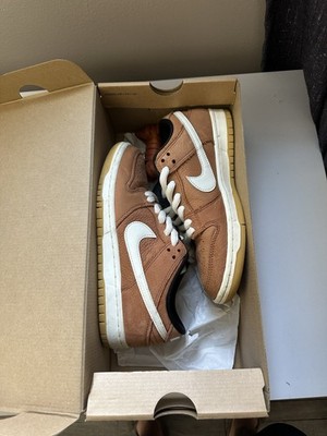 Nike Dunk Pro ISO SB Low Dark Russet Sz 6
