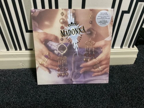 Madonna Like a Prayer The Silver Collection Silver Colour Vinyl LP 2024 Sealed