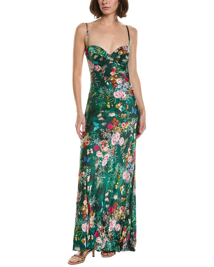 L’Agence Sayla Long Dress Women's 8
