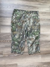 Vintage Ranger Realtree Camo Hunting Cargo Pants Size XL Baggy