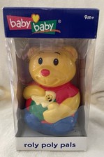Vintage Toy Roly-Poly Bear Musical New In Box