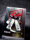 2002-03 TOPPS #21/25, PATRICK ROY, TOPPS CHROME REPRINT OPC'92 #164, NHL CARDS