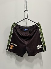 Umbro Manchester United GK Football Shorts 1998/99 Youth 164cm