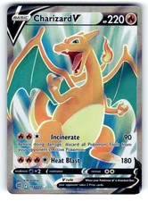 SWSH09: Brilliant Stars #153/172 Charizard V (Full Art) on eBay