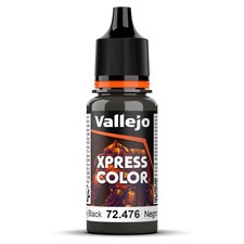 VAL72476 Vallejo Game Color: Xpress Color - Greasy Black 18 ml.