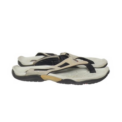 Receptor by Ecco, Flip Flops, Größe: 39, Grau/Schwarz, Herren #YSG