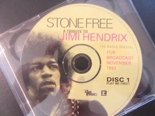 Jimi Hendrix-"Stone Free: Tribute to Jimi Hendrix" radio special 2 CD 1993