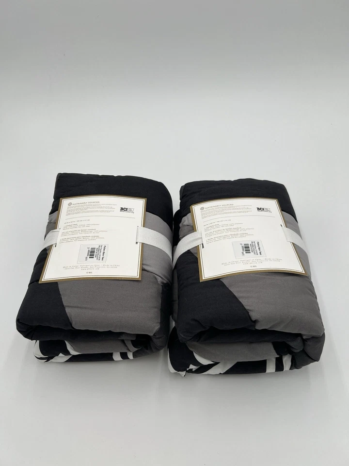 Pottery Barn Teen NHL Urban Sham 26" x 20" - Padrão - Novo com etiquetas - Conjunto de 2 - Imagem 3 de 4