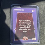 Bo Jackson Battle Arena Griffey Momentum Meal SSP PL-12 Play Card