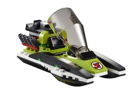 LEGO CITY Race Boat 60114 Brand New Sealed in Box