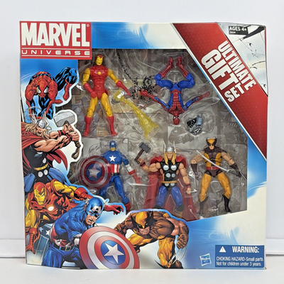 Marvel Universe 3 3/4 Inch Action Figure 5pack Avengers Ultimate