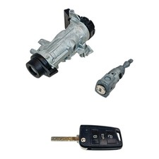 Schlosssatz Zündschloss Funkfernbedienung VW Polo 6R Facelift 1K0905851D