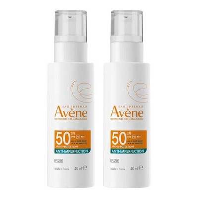 Avene Anti-Imperfection Fluid SPF 50  · 2x40 ml · PZN 08032600