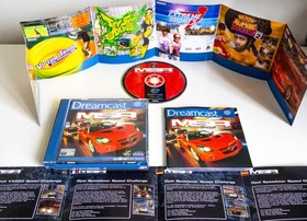 Metropolis Street Racer Dreamcast Game Manual Included