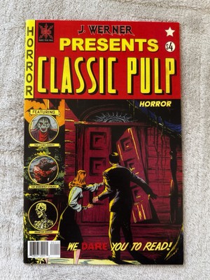 Classic Pulp Horror #1 Source Point Press 2019 Golden Age Horror Reprints