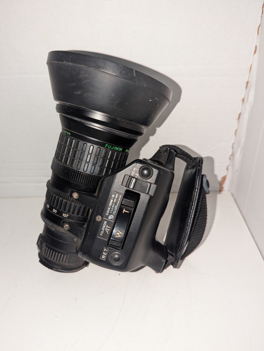 UNTESTED* Fujinon Aspheric 16x TV Zoom Lens, 1:1.4/6.7-107mm For