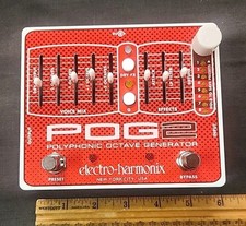 Electro-Harmonix POG2 OCTAVE GENERATOR Guitar...
