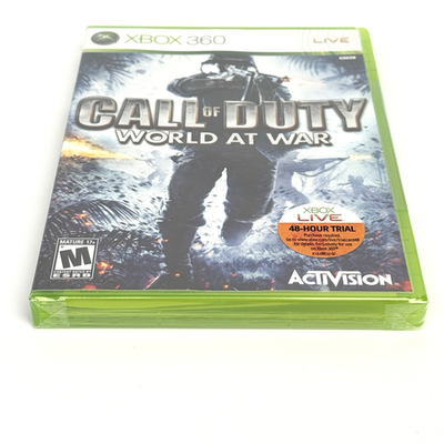 Call Of Duty World At War Xbox 360 Complet PAL FR - Comme Neuf