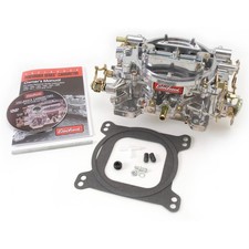 Edelbrock 1412 Performer 4 Barrel Carburetor 800 Cfm Manual Choke Edelbrock 1412 Performer 4 Barrel Carburetor 800 Cfm Manual Choke