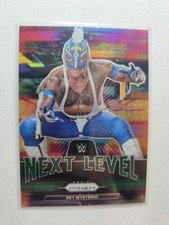 2022 Panini Prizm WWE #5 Rey Mysterio WWE Next Level Green AA78