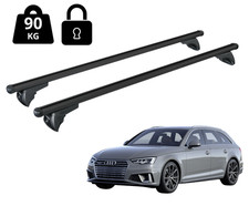 Dachträger Für AUDI A4 AVANT (8W) 2015-2024 Mit Diebstahlschutz-Rohr