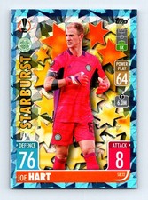 Sb22 2021 Topps Match Attax Crystal - Joe Hart Celtic Sb22 2021 Topps Match Attax Crystal - Joe Hart Celtic