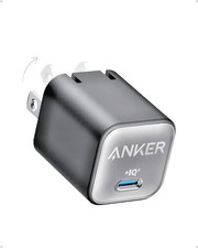 Anker 30W USB-C GaN Charger Nano 3 PPS Fast Wall Adapter for iPhone 14 Pro