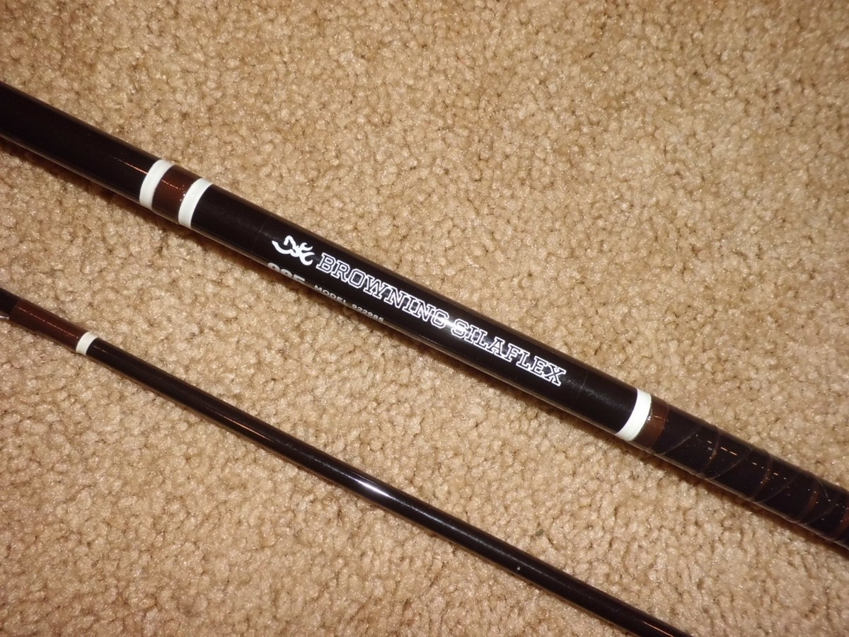 Vintage BROWNING Silaflex 985 Model 922985 Fly 8'6