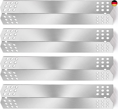 GFTIME BBQ 97371 Stainless Steel Heat Plate Heat Shield Heat Tent Burner Cover