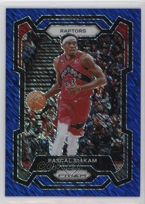 2023-24 Panini Prizm FOTL FOTL Blue Shimmer Prizm 35/35 Pascal Siakam #30 8az