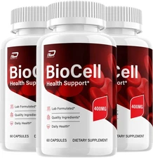 (3 Pack) Bio Cell Capsules – BioCell Natural Blend Glycogen Support