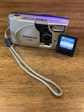 Olympus Digital Camera Camedia D-380 2.0MP Silver Tested With SM Card
