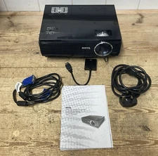 BenQ MP620p Projector (with Carry Case And  Accessories)
